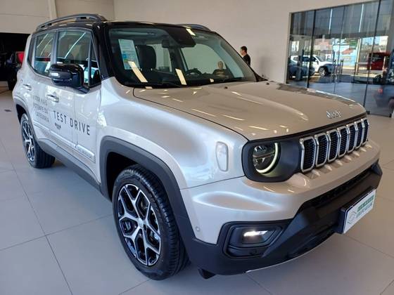 JEEP RENEGADE 1.3 T270 TURBO FLEX SAHARA AT6